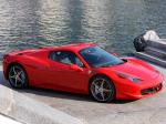 Ferrari 458 Spider 2011 года